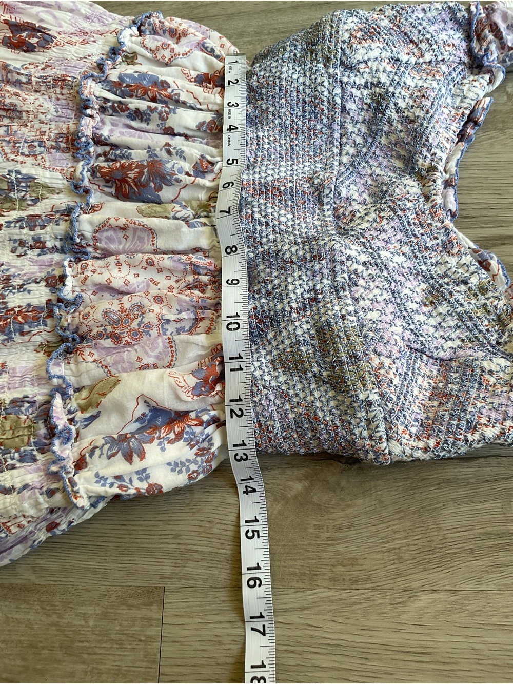 Free People Forever Favorite Lavender Paisley Smocked Maxi Dress Size Medium - Picture 16 of 16